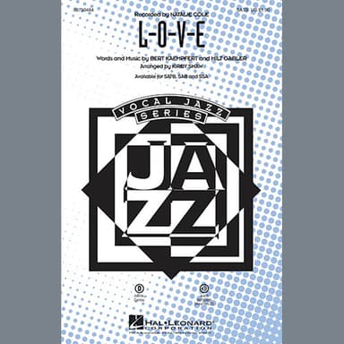 L-O-V-E (arr. Kirby Shaw) - Drums