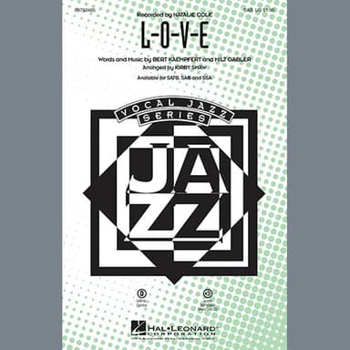 L-O-V-E (arr. Kirby Shaw)