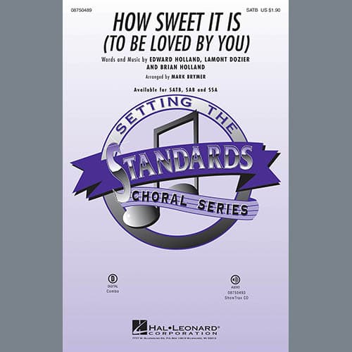 How Sweet It Is (To Be Loved By You) - Trombone