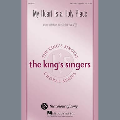 Cor Meum Est Templum Sacrum (My Heart Is A Holy Place)