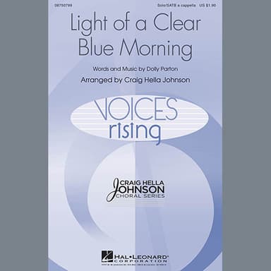 Light Of A Clear Blue Morning