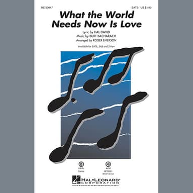 What The World Needs Now Is Love - Trumpet 1