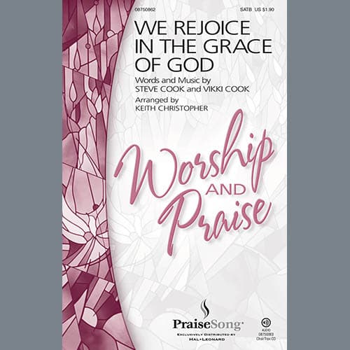 We Rejoice In The Grace Of God