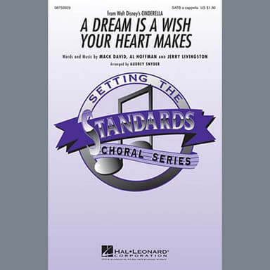 A Dream Is A Wish Your Heart Makes (from Cinderella) (arr. Audrey Snyder)