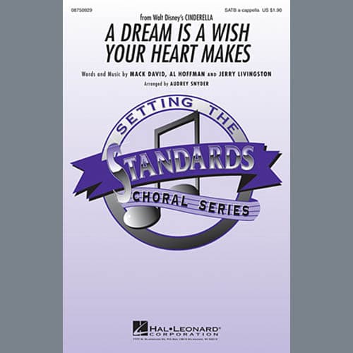 A Dream Is A Wish Your Heart Makes (from Cinderella) (arr. Audrey Snyder)