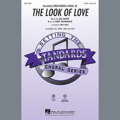 The Look Of Love (arr. Mac Huff)