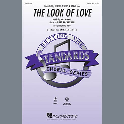 The Look Of Love (arr. Mac Huff)