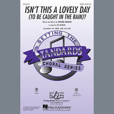Isn't This A Lovely Day (To Be Caught In The Rain)?