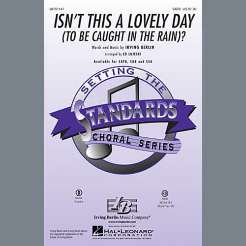 Isn't This A Lovely Day (To Be Caught In The Rain)?