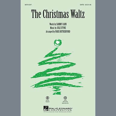 The Christmas Waltz - Piano