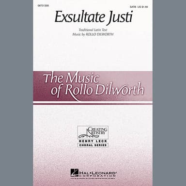 Exsultate Justi