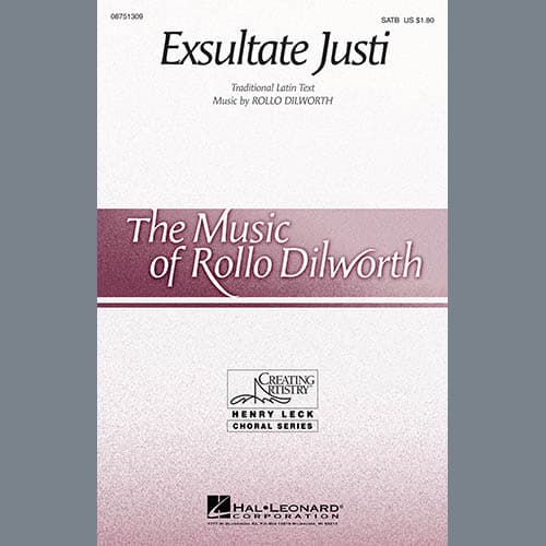 Exsultate Justi