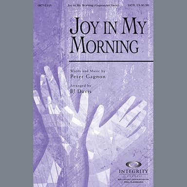 Joy In My Morning - Percussion 1 & 2