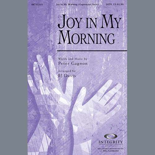 Joy In My Morning - Percussion 1 & 2