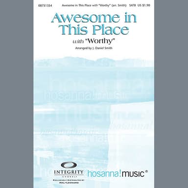 Awesome In This Place (with Worthy) - Flute 1 & 2