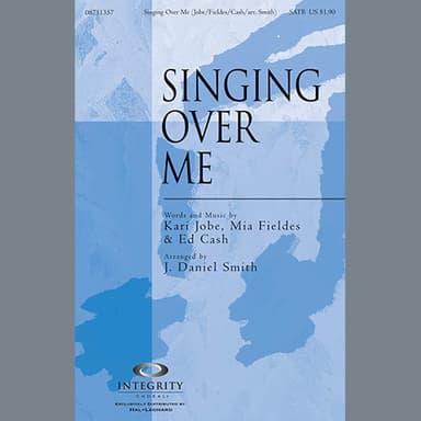 Singing Over Me