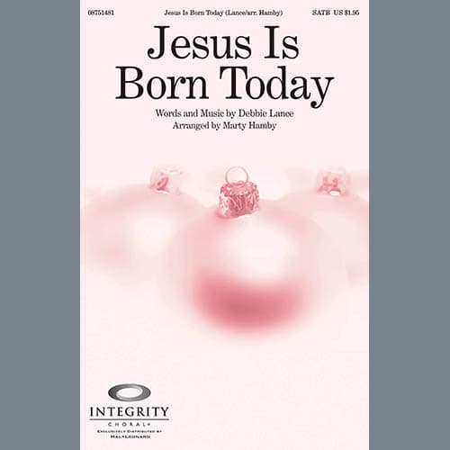 Jesus Is Born Today (arr. Marty Hamby) - Oboe