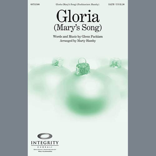 Gloria (Mary's Song)