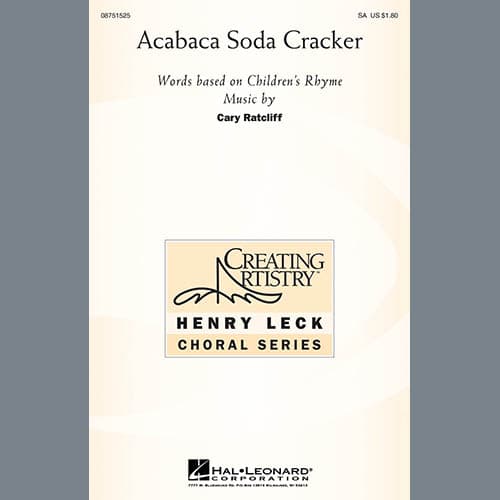 Acabaca Soda Cracker
