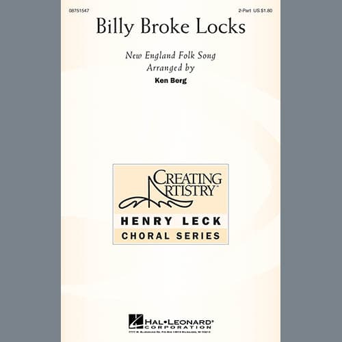 Billy Broke Locks