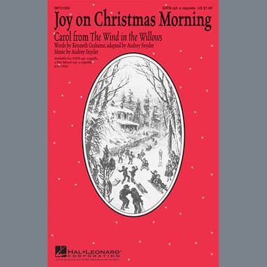Joy On Christmas Morning (Carol from The Wind In The Willows)