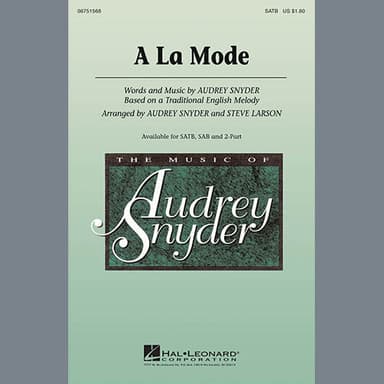 A La Mode