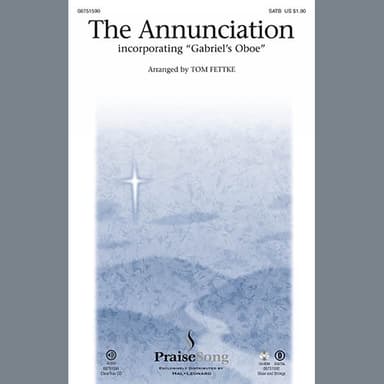 The Annunciation (incorporating Gabriel's Oboe) - Violin 1