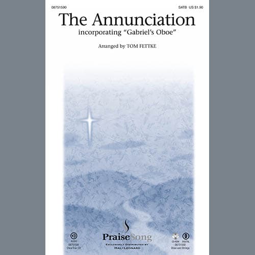 The Annunciation (incorporating Gabriel's Oboe)