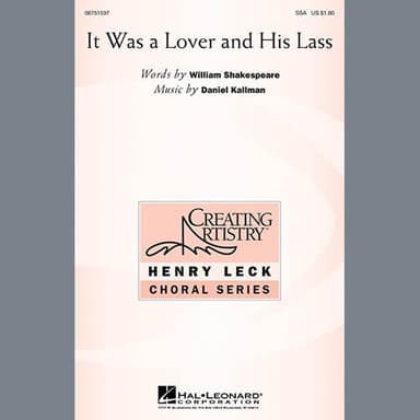 It Was a Lover and His Lass