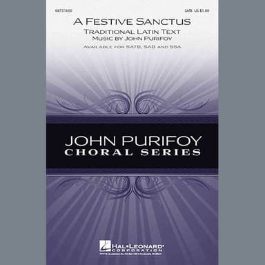 A Festive Sanctus