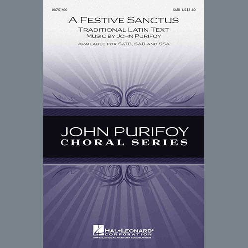 A Festive Sanctus