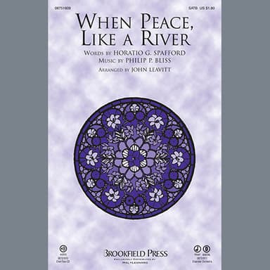 When Peace Is Like A River