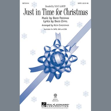 Just In Time For Christmas