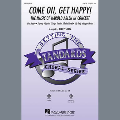 Come On, Get Happy! The Music Of Harold Arlen In Concert (Medley) - Tenor Sax