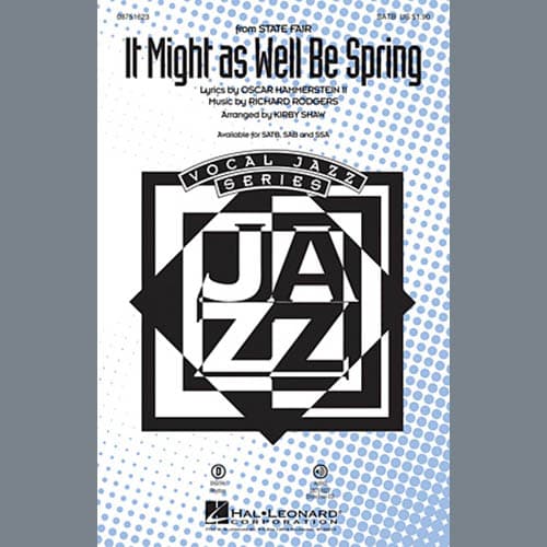 It Might As Well Be Spring - Drums