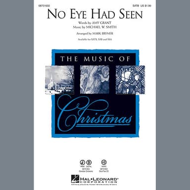 No Eye Had Seen - F Horn