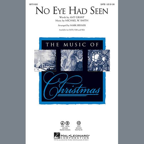 No Eye Had Seen - Harp