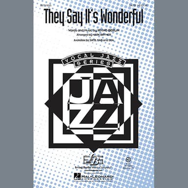 They Say It's Wonderful