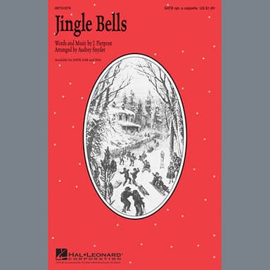 Jingle Bells (arr. Audrey Snyder)