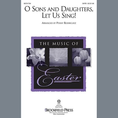 O Sons And Daughters, Let Us Sing!