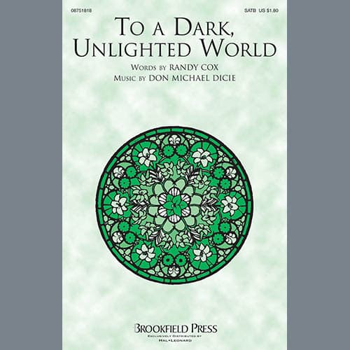 To a Dark Unlighted World