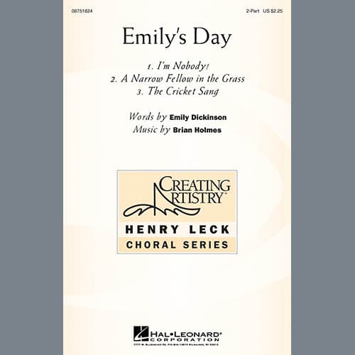 Emily's Day (Choral Collection)