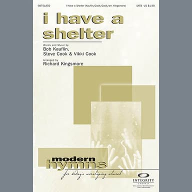 I Have A Shelter - Bass Clarinet (sub. dbl bass)