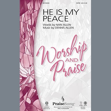 He Is My Peace - Clarinet