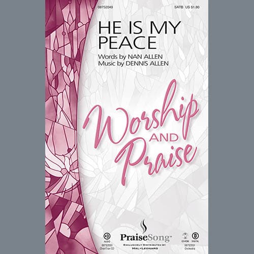 He Is My Peace - Clarinet