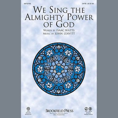 We Sing The Almighty Power Of God - Violin 1