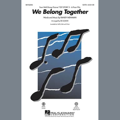 We Belong Together (from Toy Story 3) - Guitar