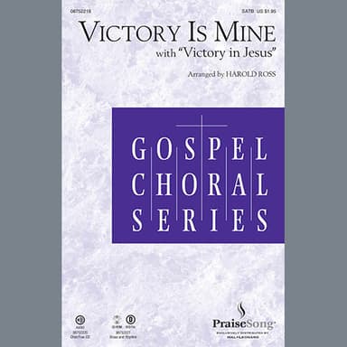 Victory Is Mine (with "Victory In Jesus") - Tenor Sax (sub. Tbn 2)