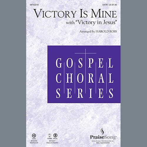 Victory Is Mine (with "Victory In Jesus") - Trombone 1 & 2