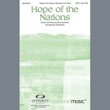 Hope Of The Nations - Rhythm